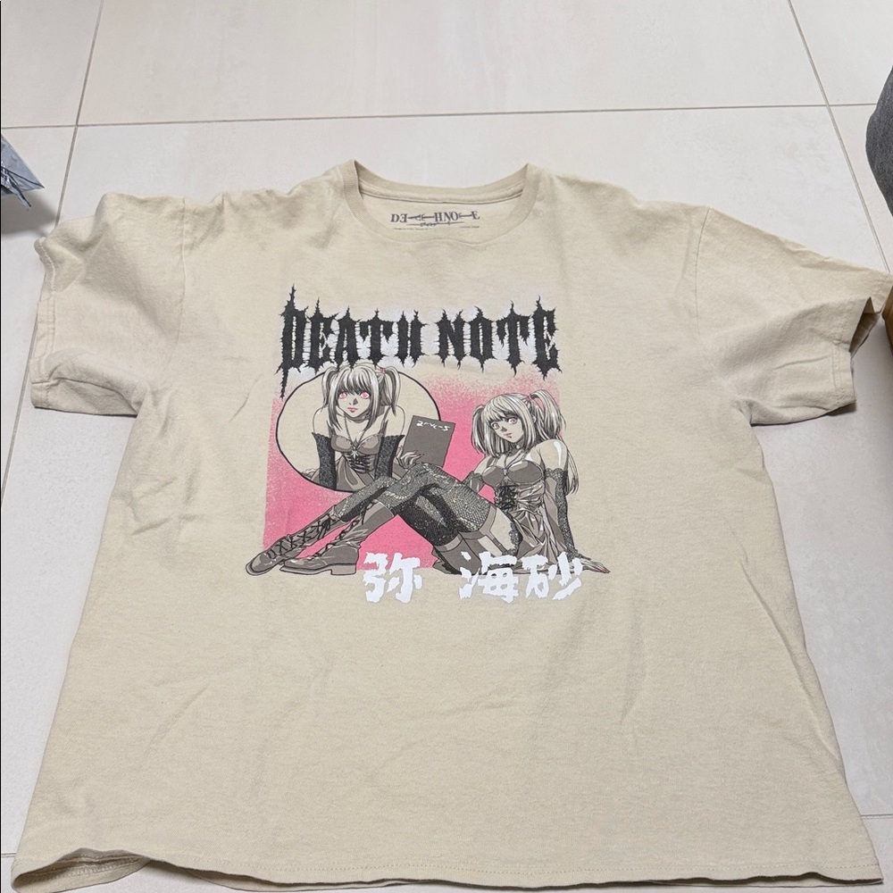 Ripple Junction Beige Death Note Tee